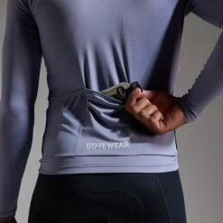 GOREWEAR Spinshift Fietsshirt met Korte Mouwen Heren - slate green DH00