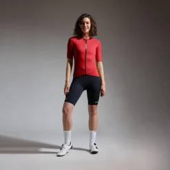 GOREWEAR Spinshift Fietsshirt met Korte Mouwen Dames - lab red DC00
