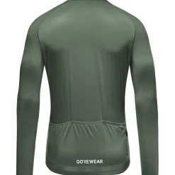 Wielershirts < GOREWEAR pinhift Fiethirt met ange Mouwen Heren - ate green DH00