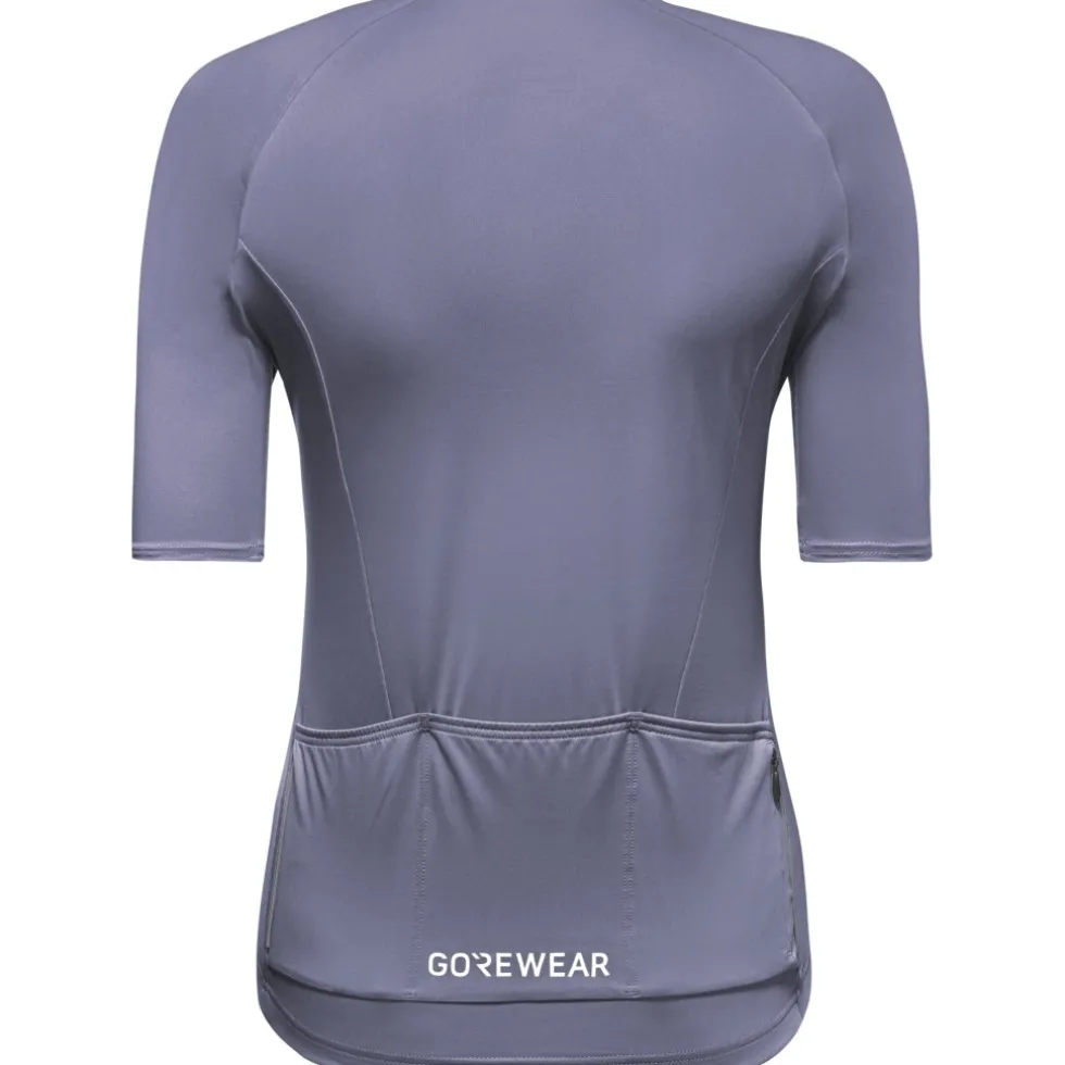 GOREWEAR Spinshift Fietsshirt met Korte Mouwen Dames - amethyst grey DF00