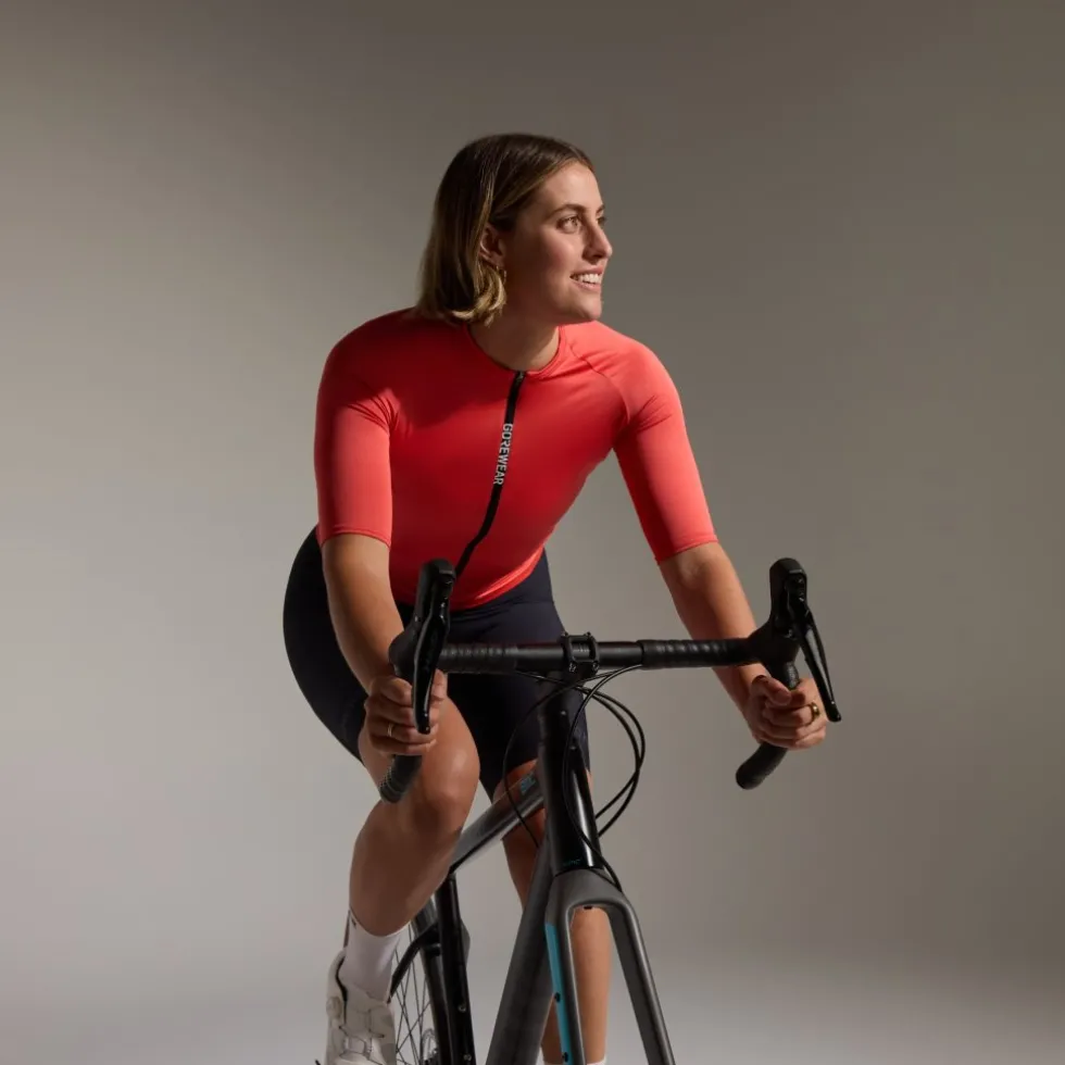 GOREWEAR Spinshift Fietsshirt met Korte Mouwen Dames - spring green DJ00