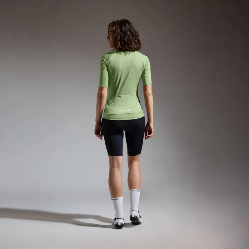 GOREWEAR Spinshift Fietsshirt met Korte Mouwen Dames - spring green DJ00