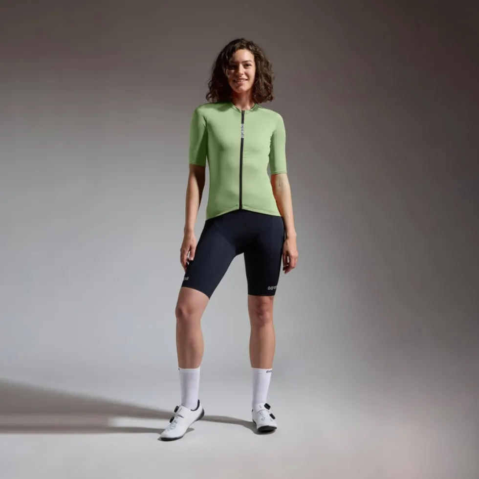 GOREWEAR Spinshift Fietsshirt met Korte Mouwen Dames - spring green DJ00
