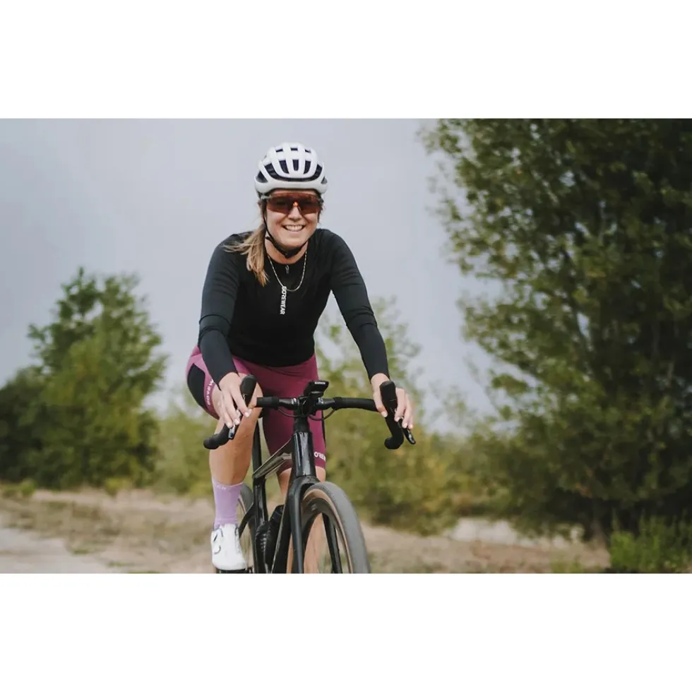 GOREWEAR Spinshift Fietsshirt met Lange Mouwen Dames - lab red DC00