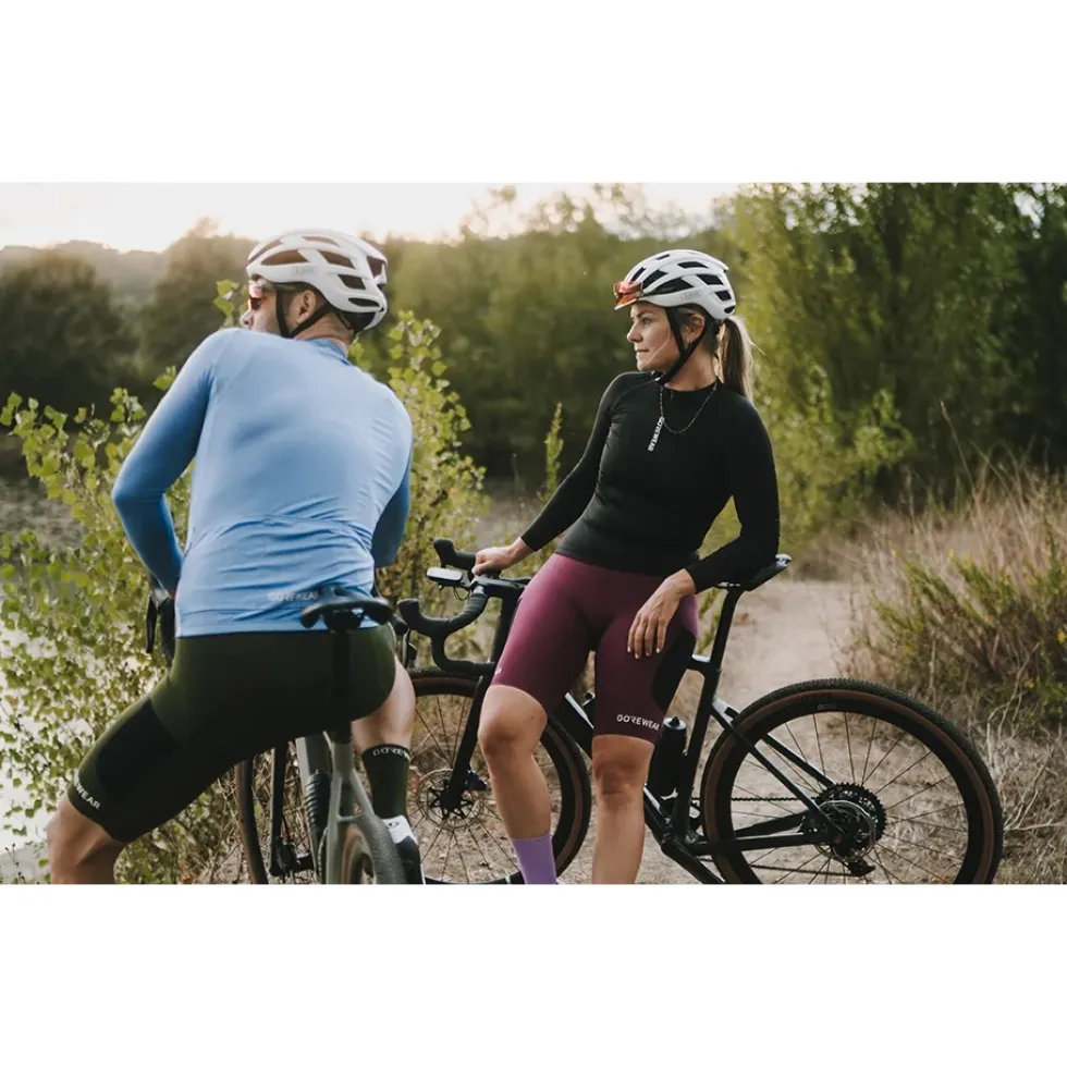 GOREWEAR Spinshift Fietsshirt met Lange Mouwen Dames - lab red DC00