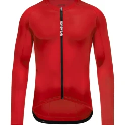 GOREWEAR Spinshift Fietsshirt met Lange Mouwen Heren - lab red DC00