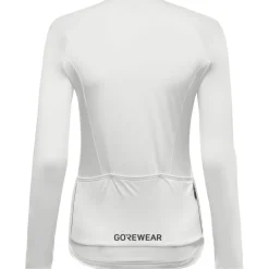GOREWEAR Spinshift Fietsshirt met Lange Mouwen Dames - white 0100
