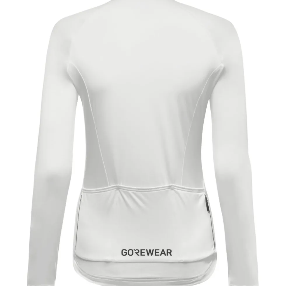 GOREWEAR Spinshift Fietsshirt met Lange Mouwen Dames - white 0100