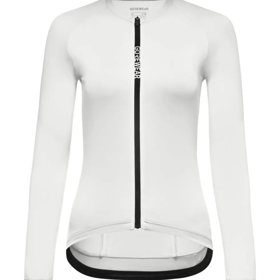GOREWEAR Spinshift Fietsshirt met Lange Mouwen Dames - white 0100