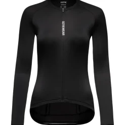 GOREWEAR Spinshift Fietsshirt met Lange Mouwen Dames - zwart 9900