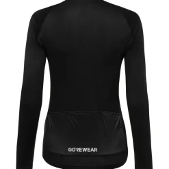 GOREWEAR Spinshift Fietsshirt met Lange Mouwen Dames - zwart 9900