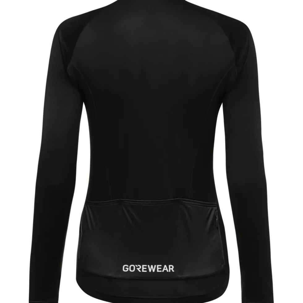 GOREWEAR Spinshift Fietsshirt met Lange Mouwen Dames - zwart 9900