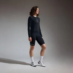 GOREWEAR Spinshift Fietsshirt met Lange Mouwen Dames - zwart 9900