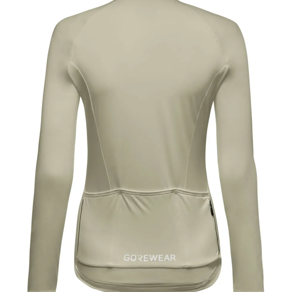 GOREWEAR Spinshift Fietsshirt met Lange Mouwen Dames - tech beige BG00