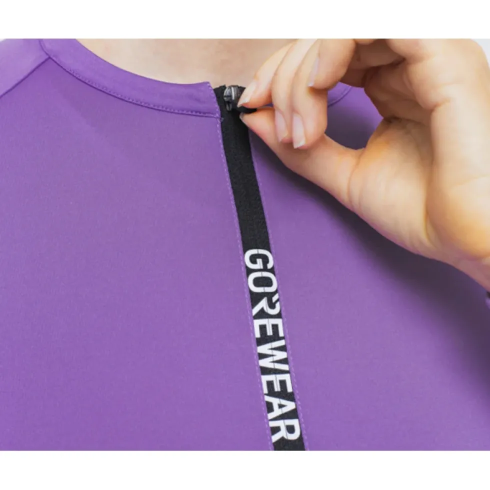 GOREWEAR Spinshift Fietsshirt met Lange Mouwen Dames - tech beige BG00