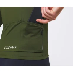 GOREWEAR Spinshift Fietsshirt met Lange Mouwen Heren - zwart 9900