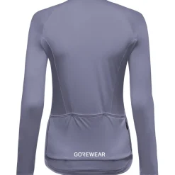 GOREWEAR Spinshift Fietsshirt met Lange Mouwen Dames - amethyst grey DF00