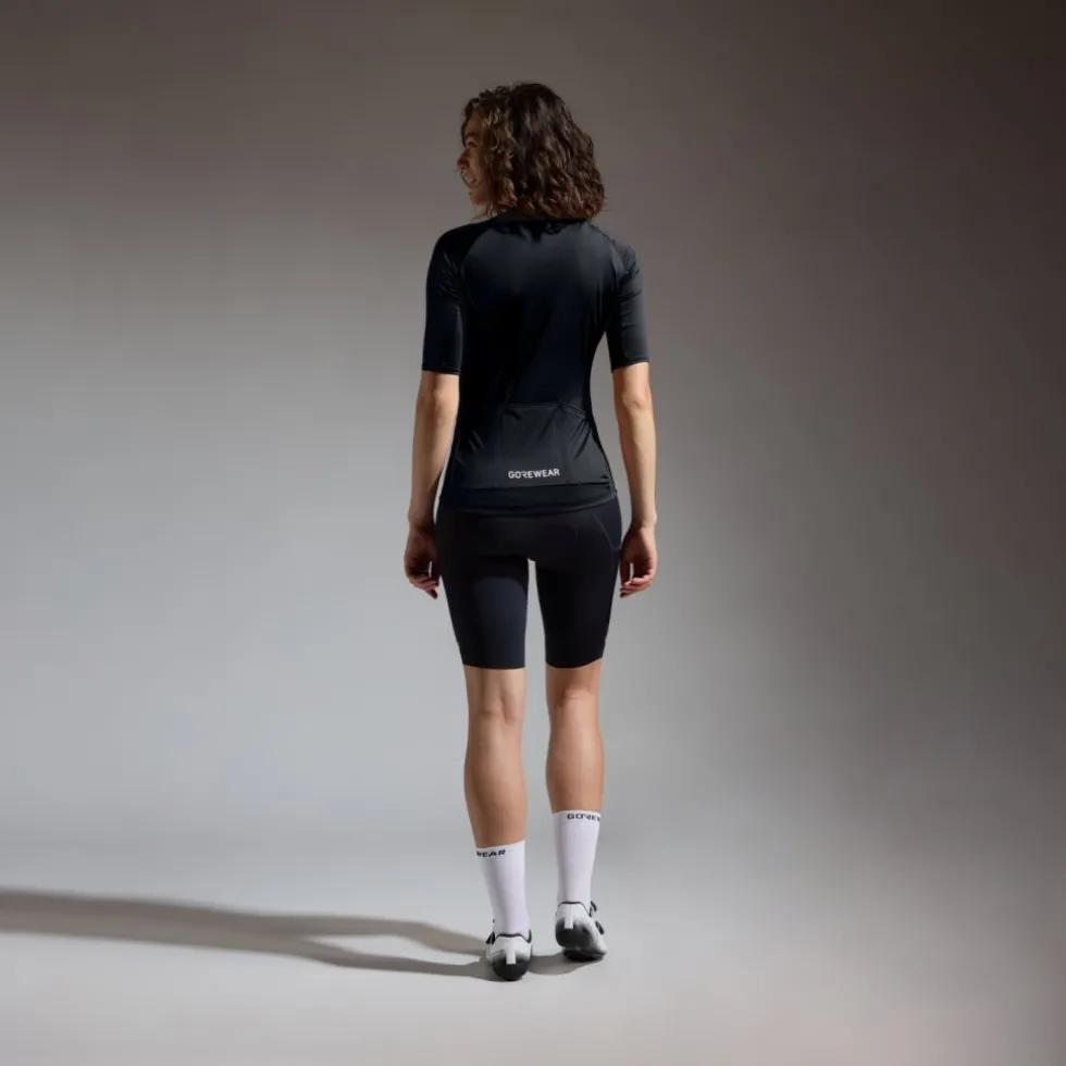GOREWEAR Spinshift Fietsshirt met Korte Mouwen Dames - zwart 9900