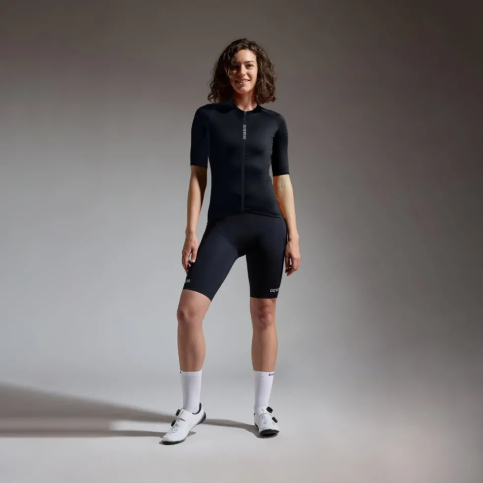 GOREWEAR Spinshift Fietsshirt met Korte Mouwen Dames - zwart 9900