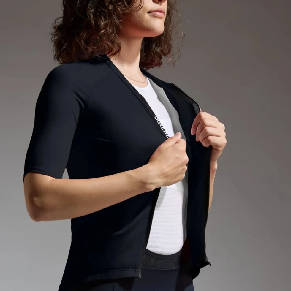 GOREWEAR Spinshift Fietsshirt met Korte Mouwen Dames - zwart 9900