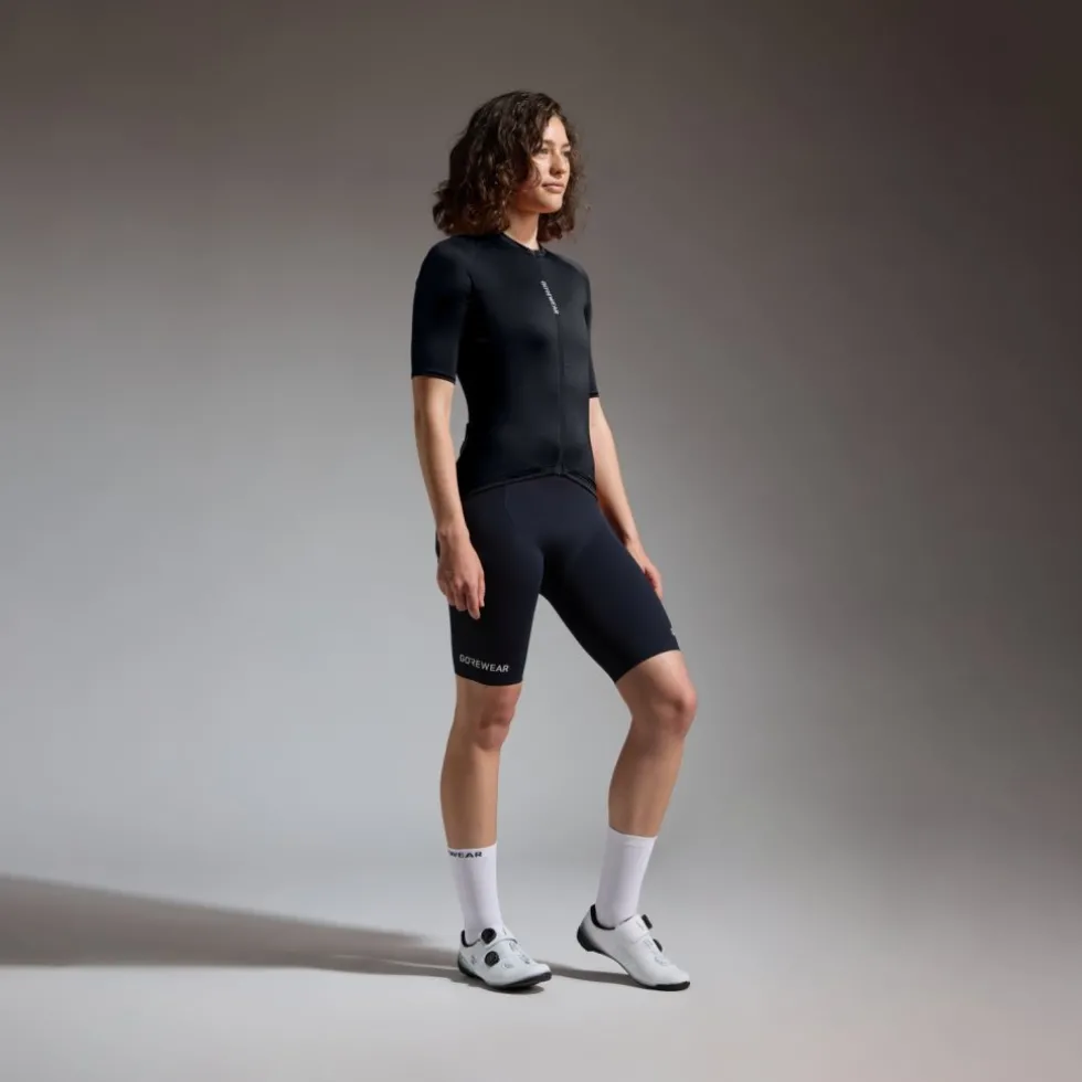 GOREWEAR Spinshift Fietsshirt met Korte Mouwen Dames - zwart 9900