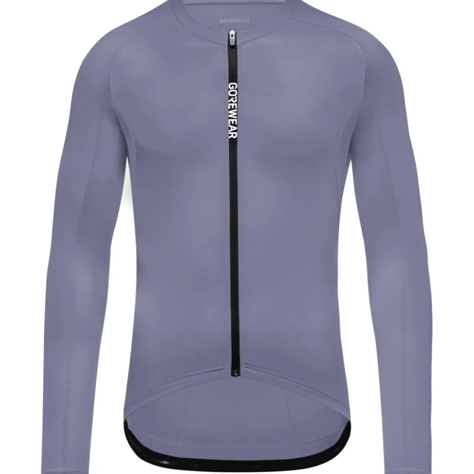 Wielershirts < GOREWEAR pinhift Fiethirt et ange ouwen Heren - aethyt grey DF00