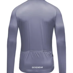 Wielershirts < GOREWEAR pinhift Fiethirt et ange ouwen Heren - aethyt grey DF00