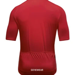 Wielershirts < GOREWEAR Spinshift Fietsshirt met Korte Mouwen Heren - lab red DC00