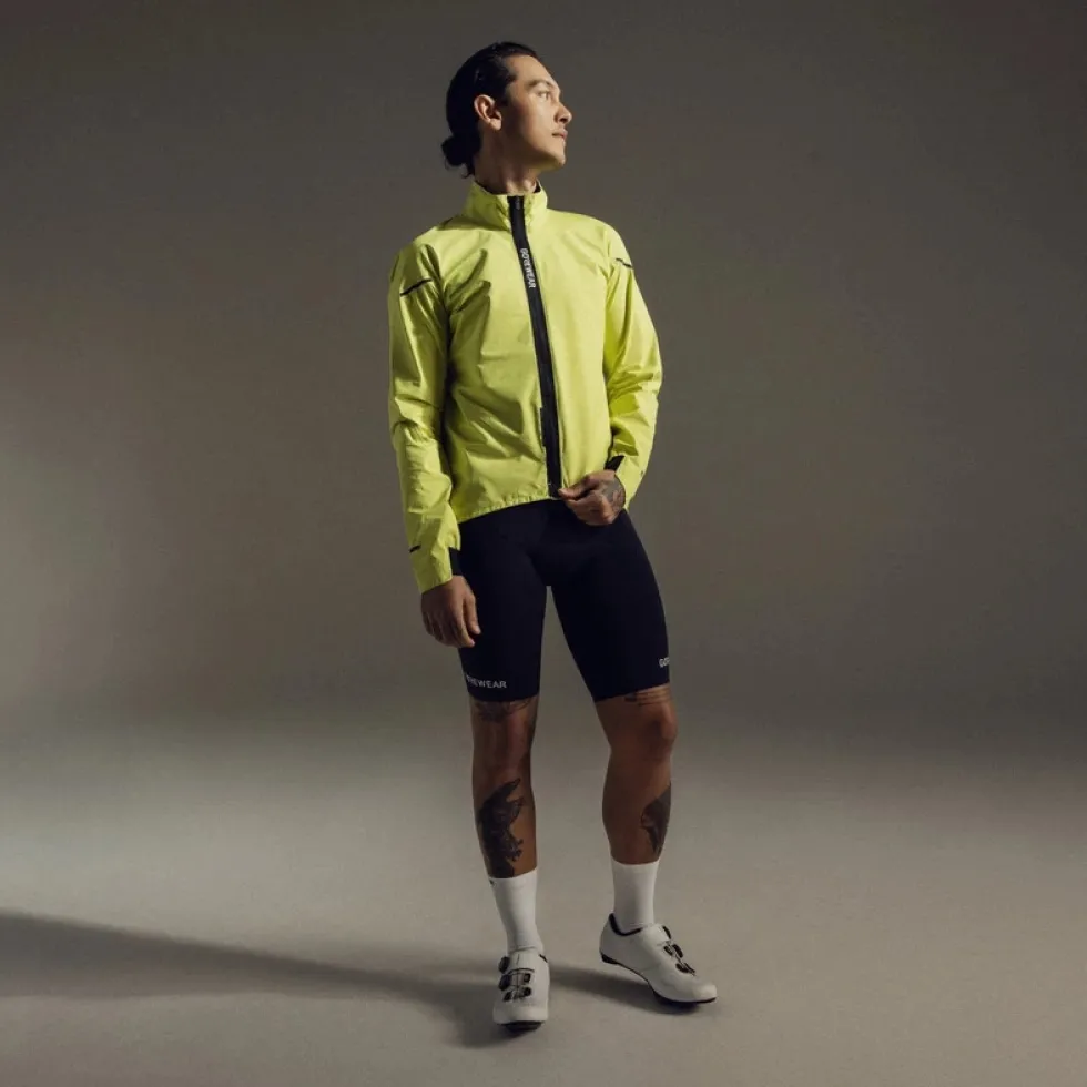 GOREWEAR Spinshift Fietsshort+ met Bretels Heren - zwart 9900