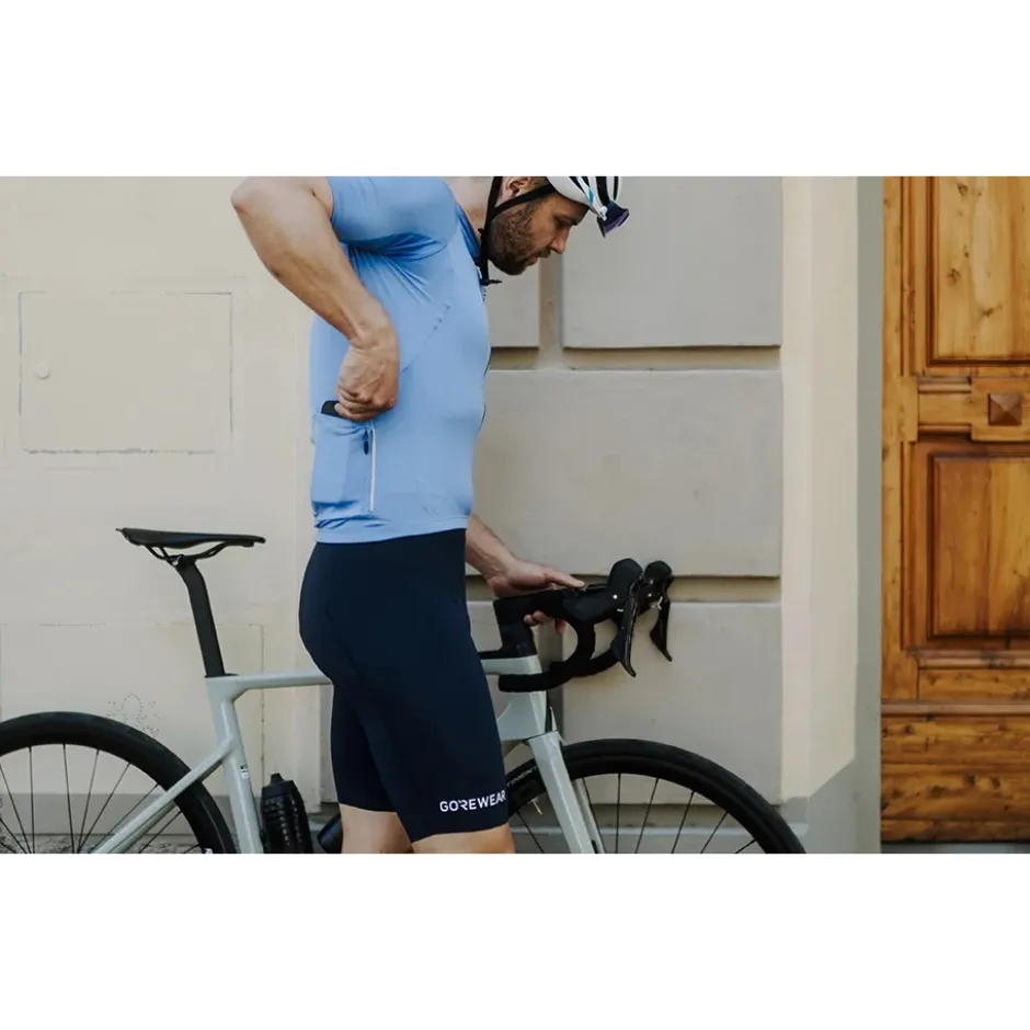 Bib Shorts|Wielrenbroeken < GOREWEAR pinhift Fiethort+ et Brete Heren - orbit bue AU00