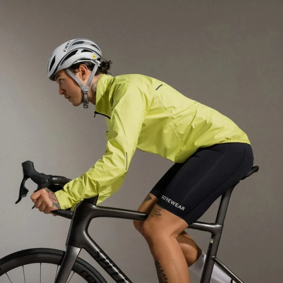 Bib Shorts|Wielrenbroeken < GOREWEAR pinhift Fiethort+ et Brete Heren - orbit bue AU00