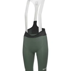 GOREWEAR Spinshift Fietsshort+ met Bretels Dames - slate green DH00