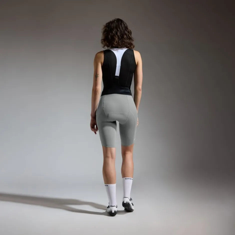 Bib Shorts|Wielrenbroeken < GOREWEAR pinhift Fiethort+ et Bretel Dae - lab gray BF00