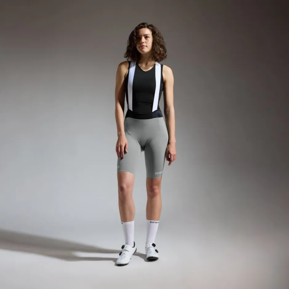Bib Shorts|Wielrenbroeken < GOREWEAR pinhift Fiethort+ et Bretel Dae - lab gray BF00