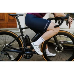 Bib Shorts|Wielrenbroeken < GOREWEAR Spinshift Fietsshort+ met Bretels Dames - zwart 9900