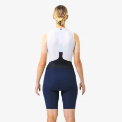 Bib Shorts|Wielrenbroeken < GOREWEAR Spinshift Fietsshort+ met Bretels Dames - zwart 9900