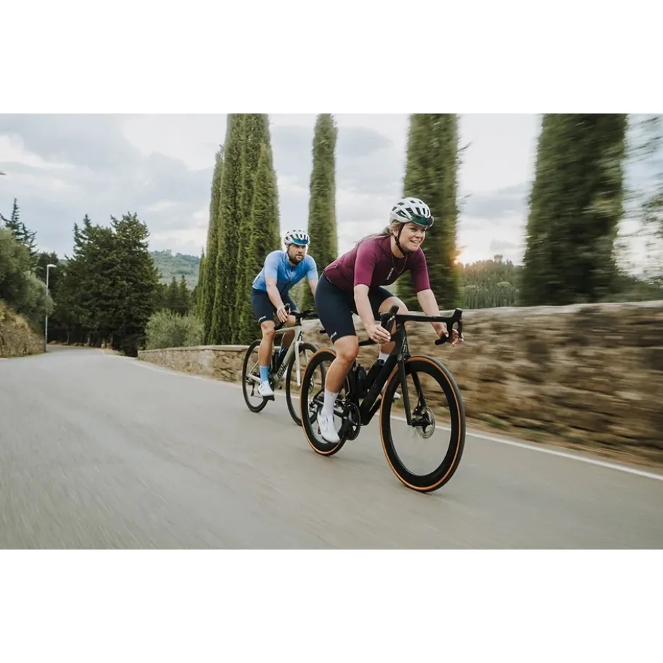Bib Shorts|Wielrenbroeken < GOREWEAR Spinshift Fietsshort+ met Bretels Dames - zwart 9900