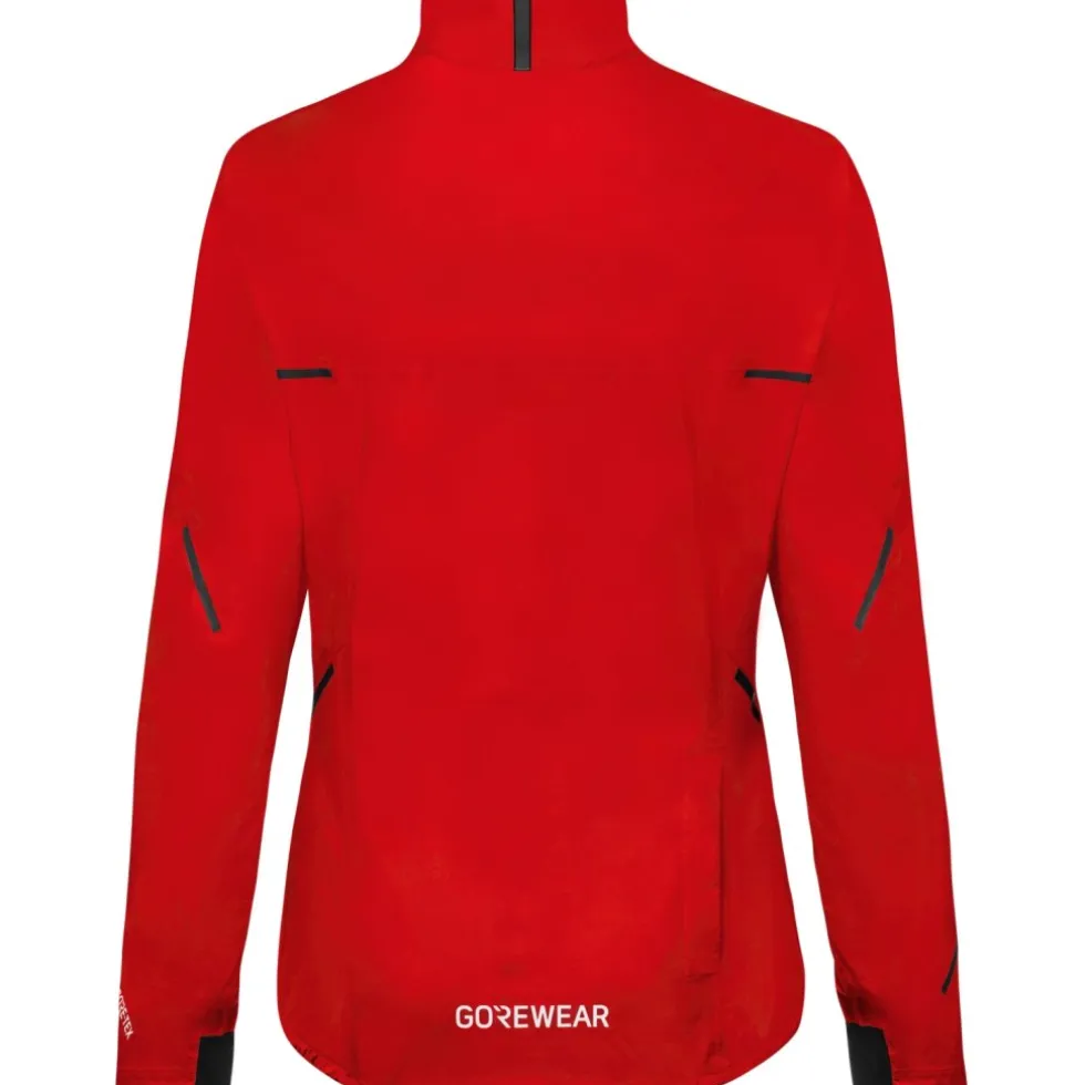 GOREWEAR Spinshift GORE-TEX Jas Dames - lab red DC00