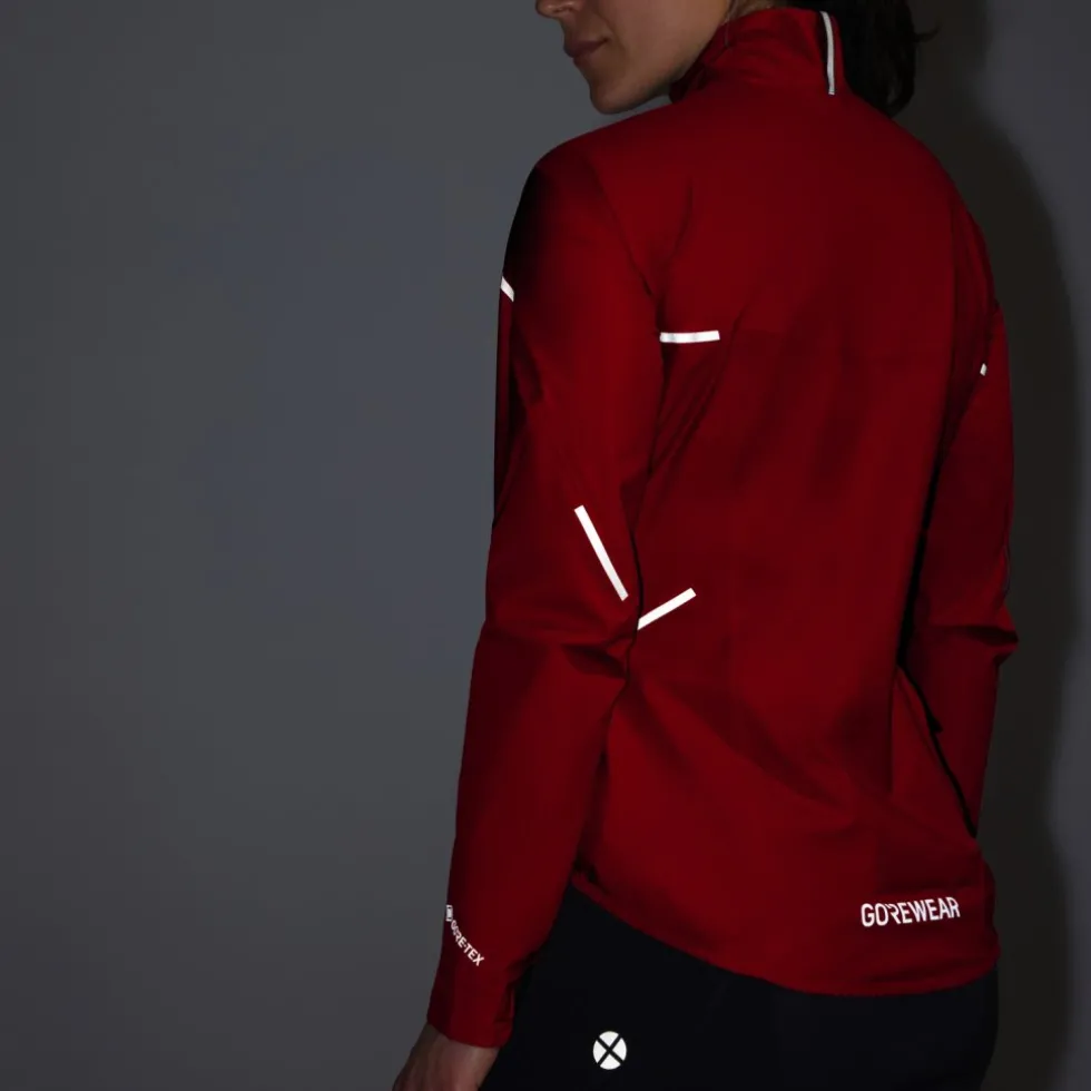 GOREWEAR Spinshift GORE-TEX Jas Dames - lab red DC00