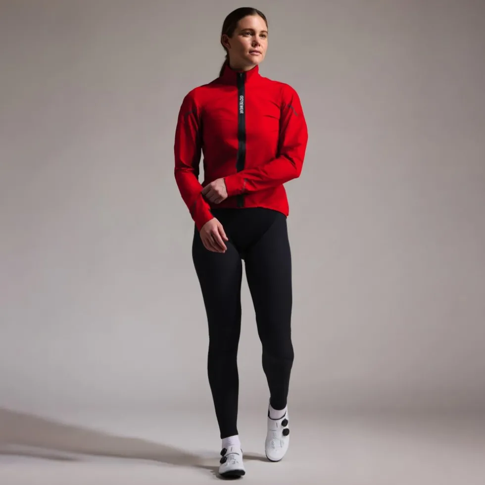 GOREWEAR Spinshift GORE-TEX Jas Dames - lab red DC00