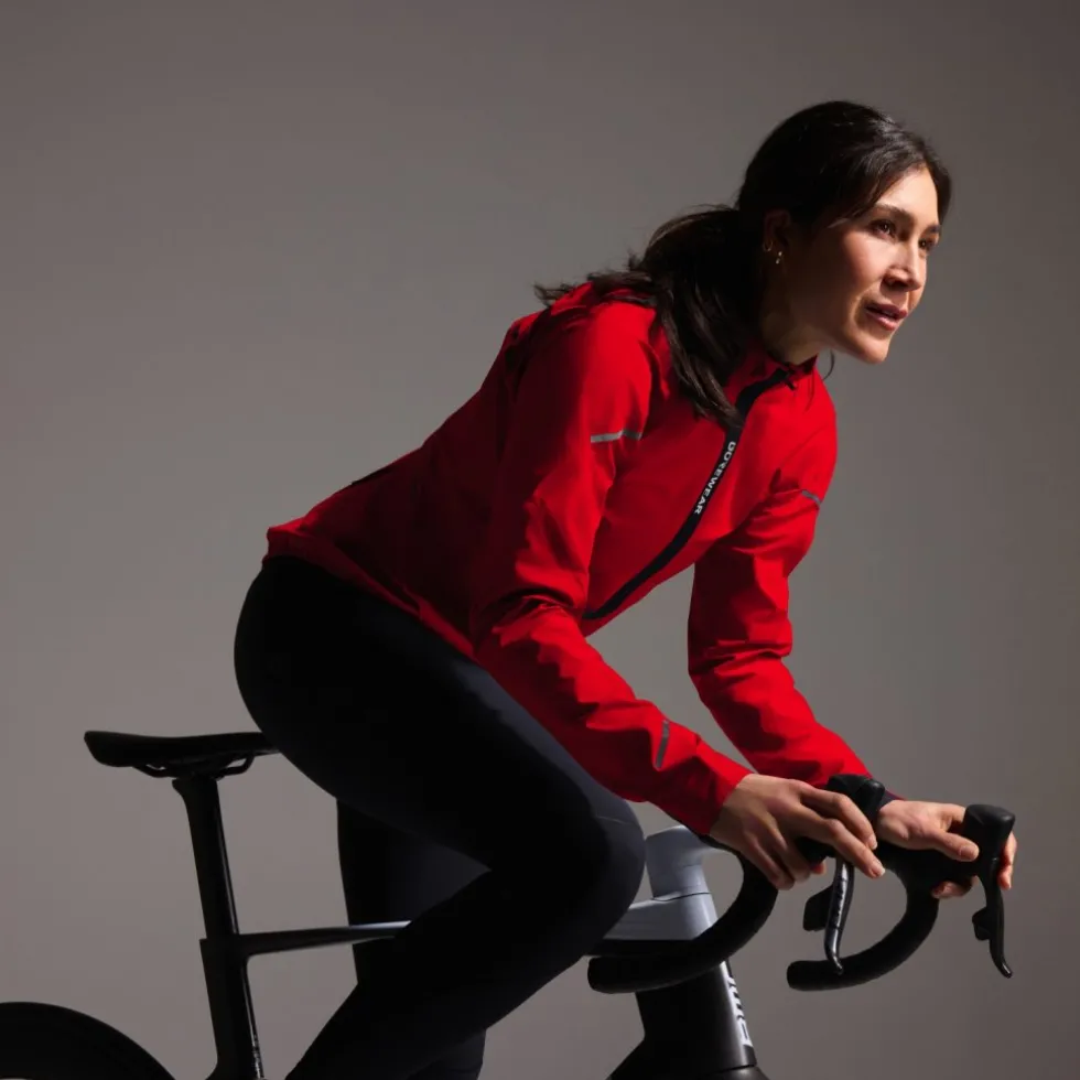 GOREWEAR Spinshift GORE-TEX Jas Dames - lab red DC00