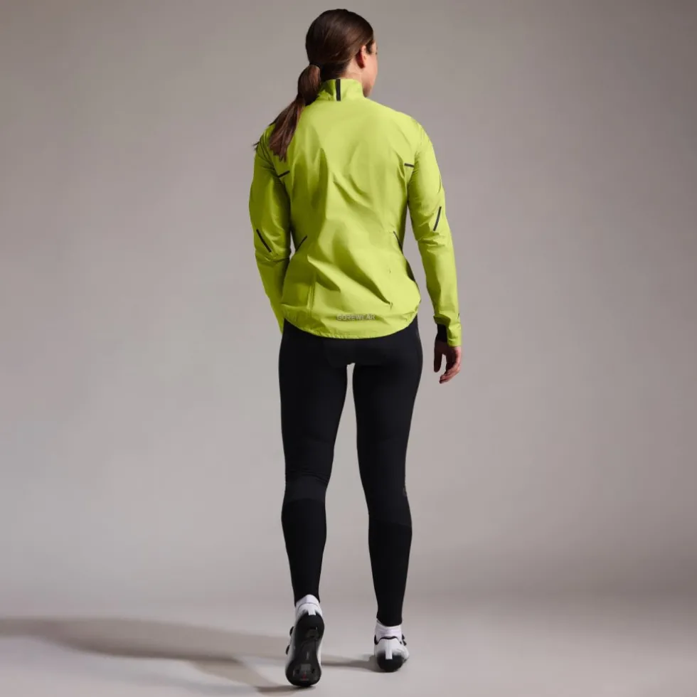 GOREWEAR Spinshift GORE-TEX Jas Dames - lime yellow CB00