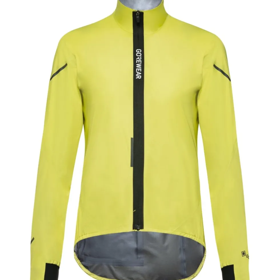GOREWEAR Spinshift GORE-TEX Jas Dames - lime yellow CB00