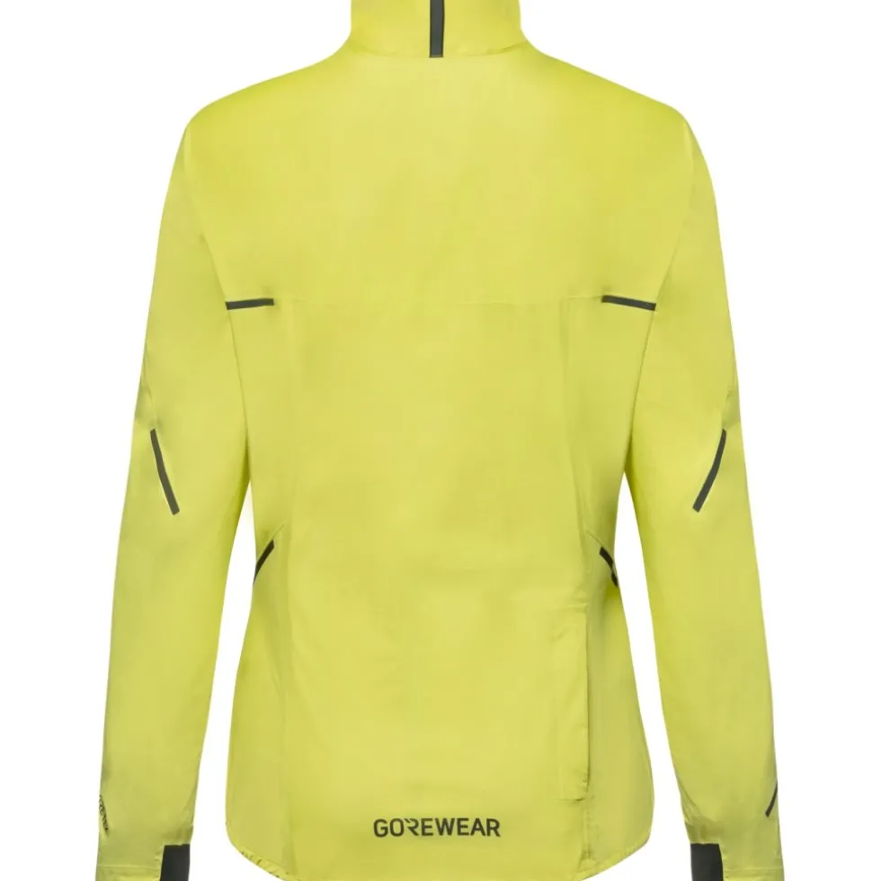 GOREWEAR Spinshift GORE-TEX Jas Dames - lime yellow CB00