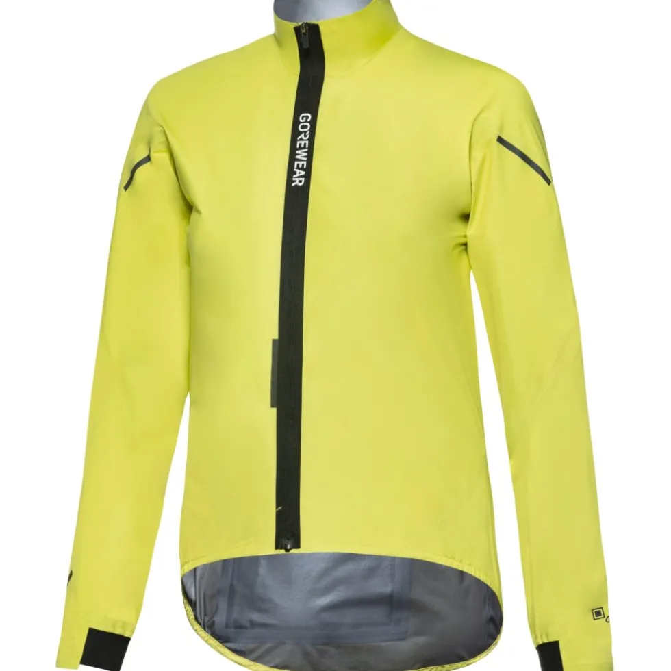 GOREWEAR Spinshift GORE-TEX Jas Dames - lime yellow CB00
