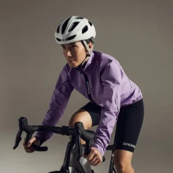 Windjacks|Racefietsjacks < GOREWEAR Spinshift GORE-TEX Jas Dames - scrub purple BX00