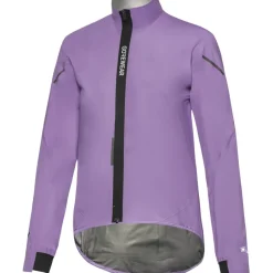 Windjacks|Racefietsjacks < GOREWEAR Spinshift GORE-TEX Jas Dames - scrub purple BX00
