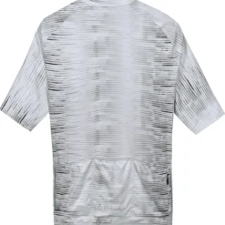 GOREWEAR Spinshift Pixel Korte mouw shirt heren - white / black 0199