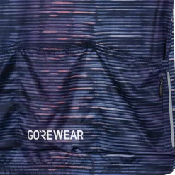 Wielershirts < GOREWEAR pinhift Pixe Korte ouw hirt heren - orbit bue / cargo bue AUCA