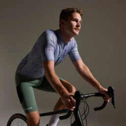 GOREWEAR Spinshift Pixel Korte mouw shirt heren - amethyst grey / purple indigo DFDE